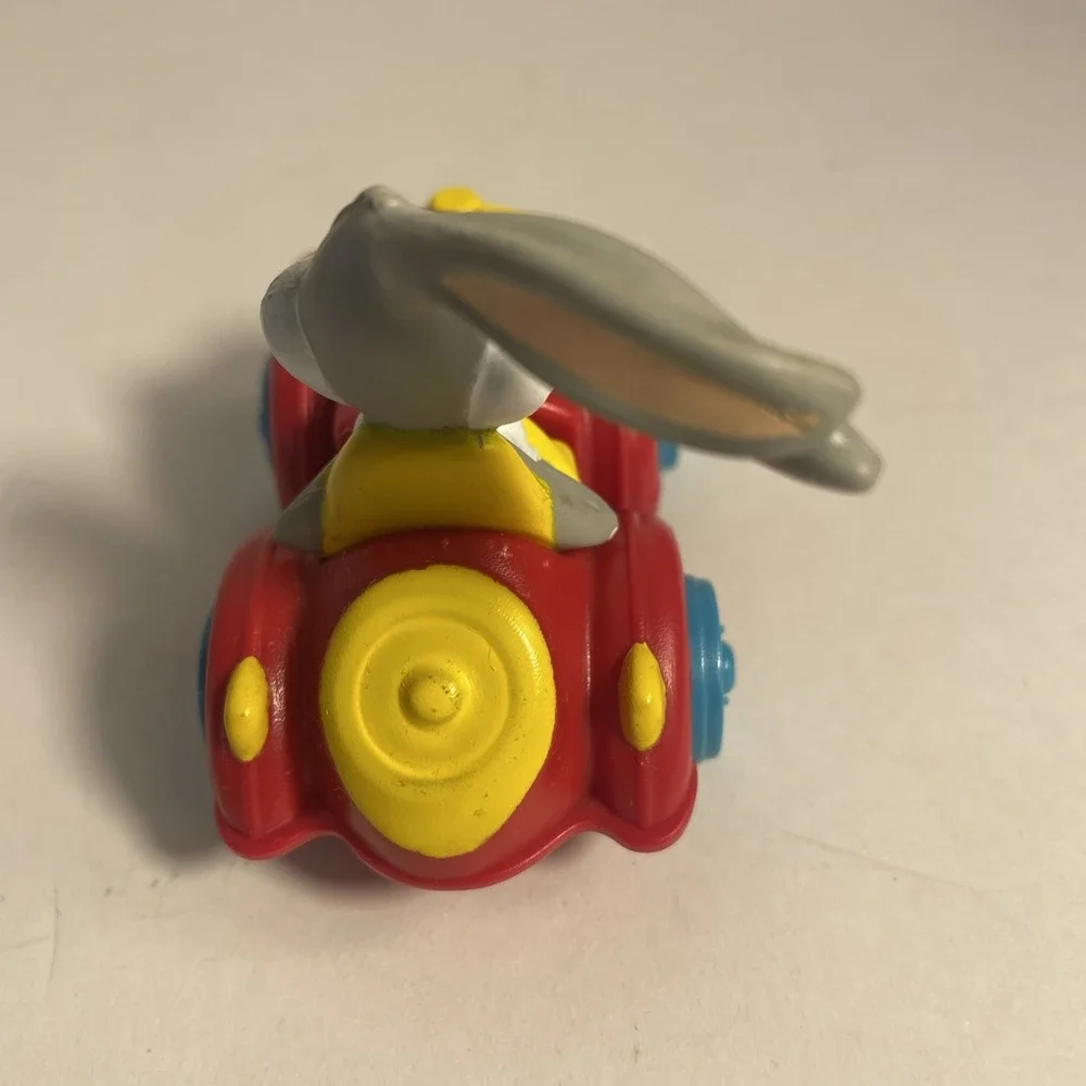 Vintage 1992‎ McDonald's Happy Meal Bugs Bunny Stretch Limo